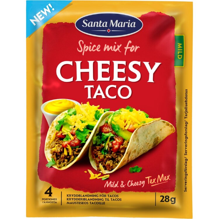 Santa Maria 28G Cheesy Taco Spice Mix