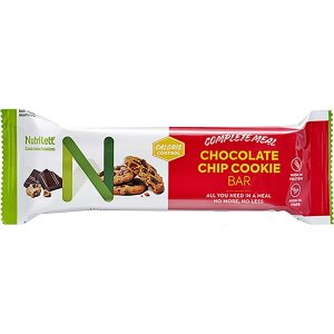 Nutrilett Chocolate chip cookie bar meal replacement bar 60g