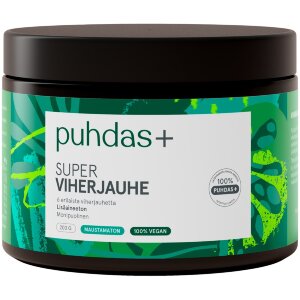 Puhdas+ Super Green Powder 200g