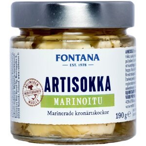 Fontana Artichoke 190g Marinated