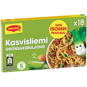 Maggi 180g Vegetable Broth Stock Cube 18pcs