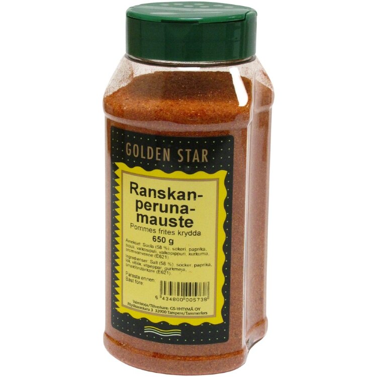 Golden Star French Fries Seasoning 650g