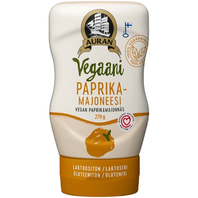 Auran Vegan Paprika Mayonnaise 270g