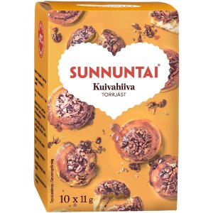 Sunnuntai 10x11g Dry Yeast