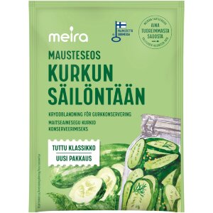 Meira Spice Mix For Pickling Cucumbers 200g