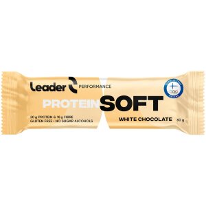 Leader Performance Protein Soft Protein Bar White Chocolate 60 g