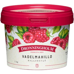 Dronningholm Raspberry Jam 1kg