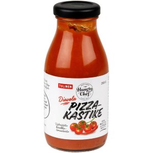 260g Hungry Chef Spicy Diavola Pizza Sauce from Cherry Tomatoes