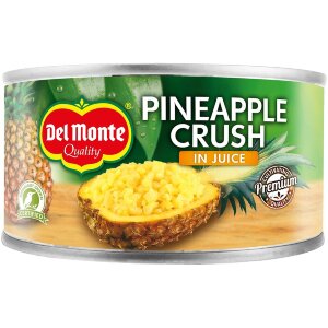 Del Monte 230g Crushed Pineapple in Juice
