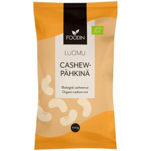 Foodin Organic Cashew Nuts 200g