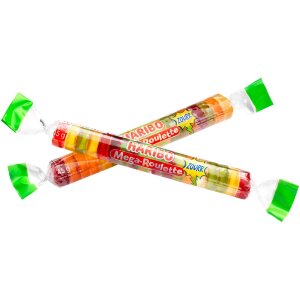 HARIBO Mega Roulette Zourr 45g Candy Bar