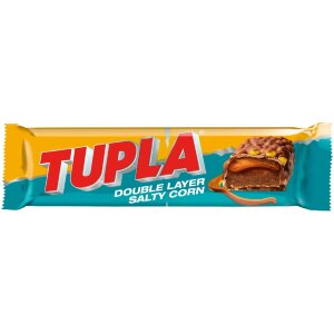 Tupla Double Layer Salty Corn Chocolate Bar 48g