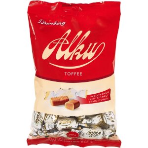 Brunberg Alku Toffee Caramel 300g