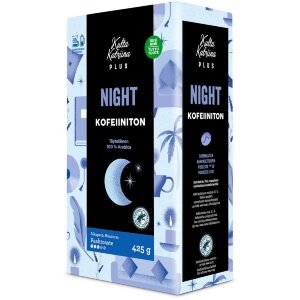 Kulta Katriina Plus Night Decaffeinated Filter Coffee RAC 425g