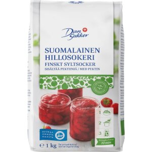 Dansukker Finnish Jam Sugar 1kg