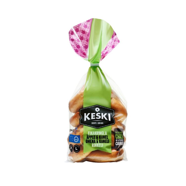 Keski Apple-Cinnamon Ring 294 g