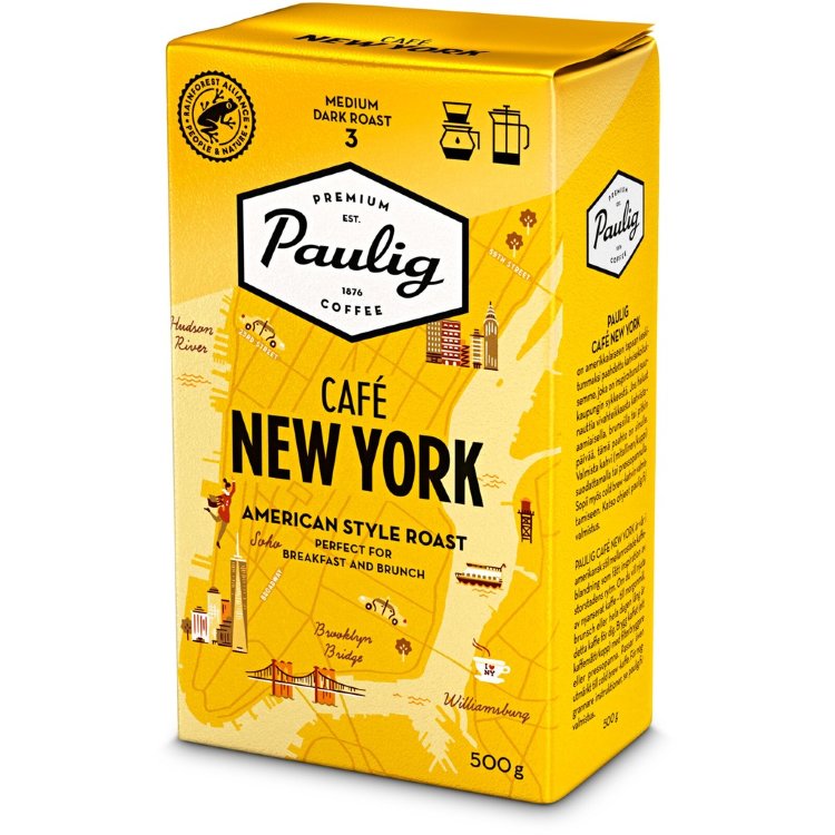 Paulig Café New York Coffee Filter Grind 500g