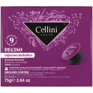 Cellini Dolce Gusto Capsules Deciso Coffee Capsule 10 pcs