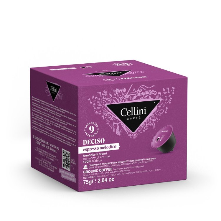 Cellini Dolce Gusto Capsules Deciso Coffee Capsule 10 pcs
