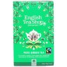 English Tea Shop Organic Green Tea Pure Green 20 Bags 40g
