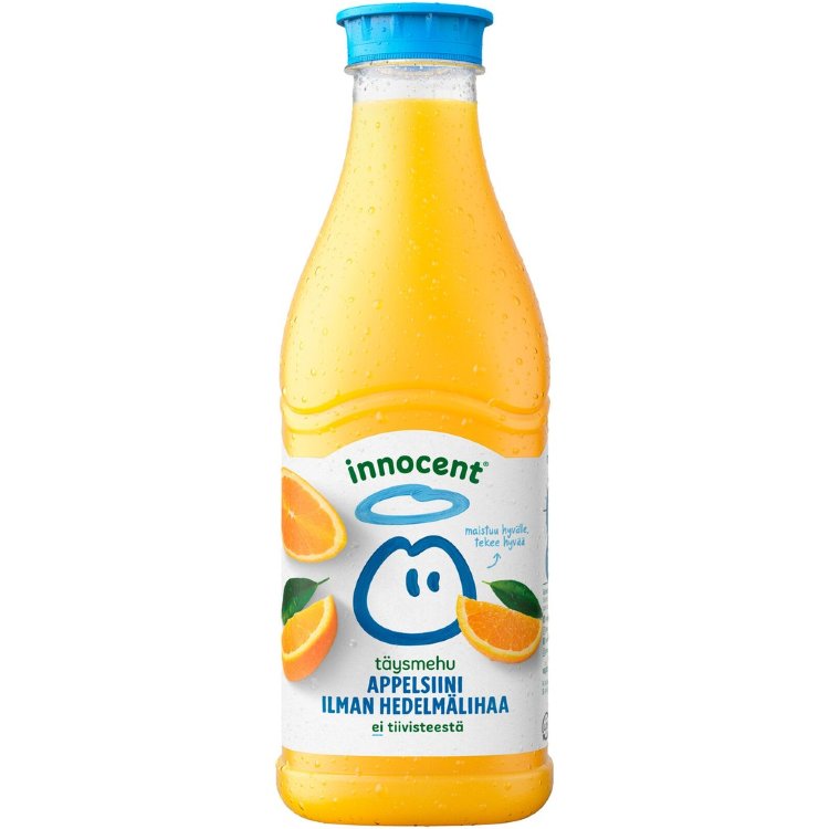 Innocent 900 ml Orange Juice Without Bits