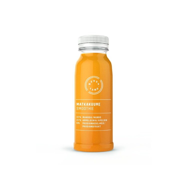Mehustamo Travel Fever Mango-Passion Smoothie 500ml
