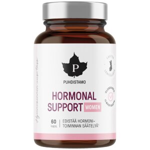 Puhdistamo Hormonal Support Women 60 caps