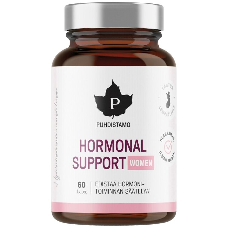 Puhdistamo Hormonal Support Women 60 capsules