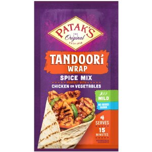 Patak's Tandoori Wrap Spice Mix 25g