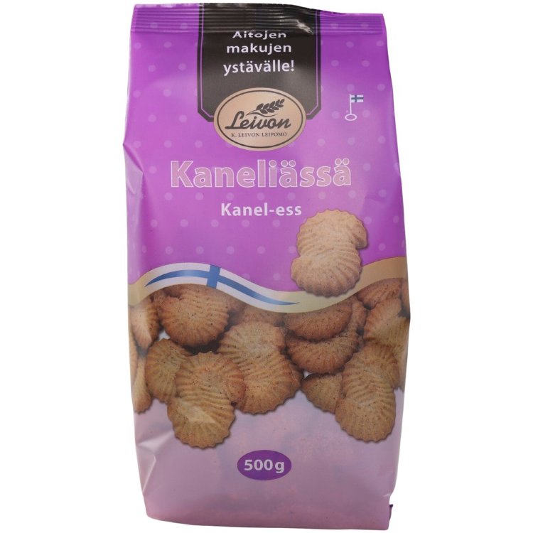 Leivon Cinnamon Ace Cookies 500 g