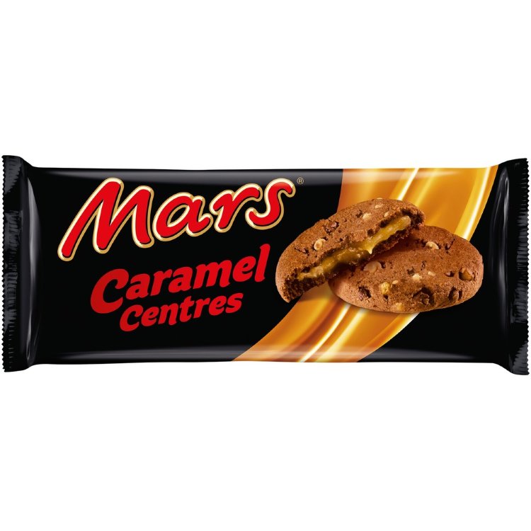 Mars Caramel Centres Biscuit 144g