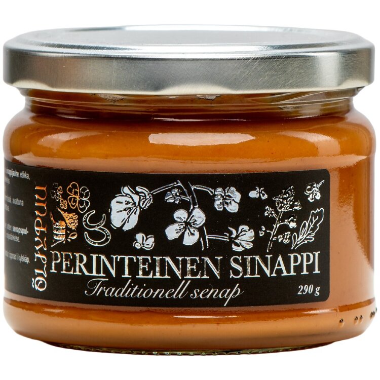 Olive Tree Traditional Mustard 290g