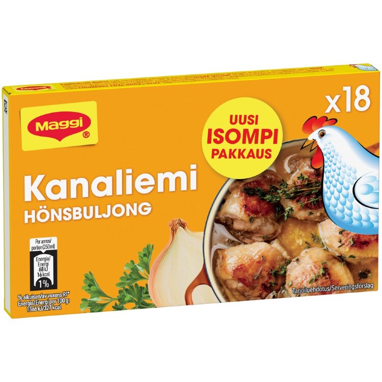 Maggi 180g Chicken Broth Stock Cube 18pcs