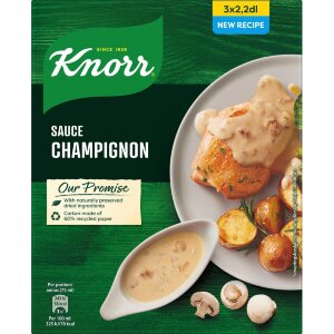 Knorr Mushroom Sauce Sauce Base 3x36 g