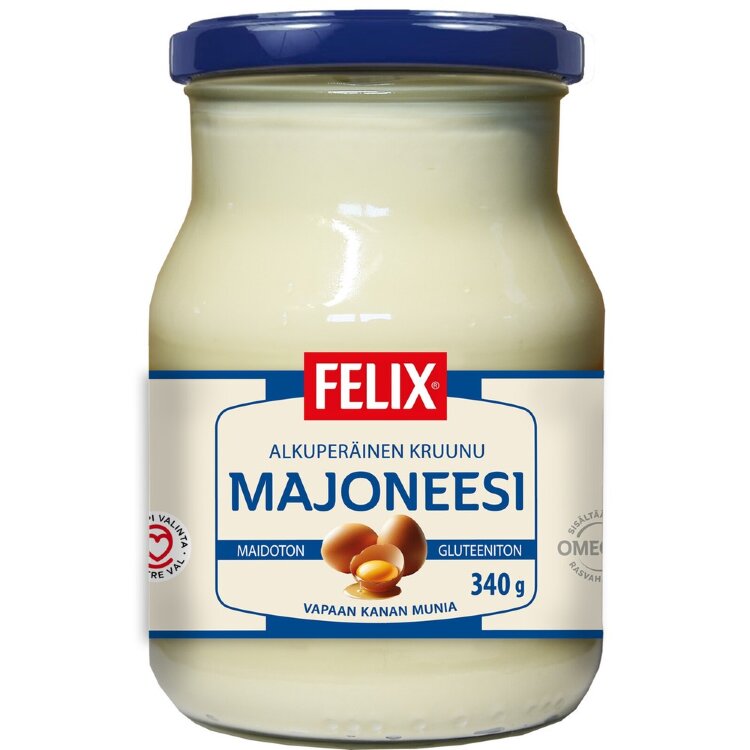 Felix Kruunu Mayonnaise 340g