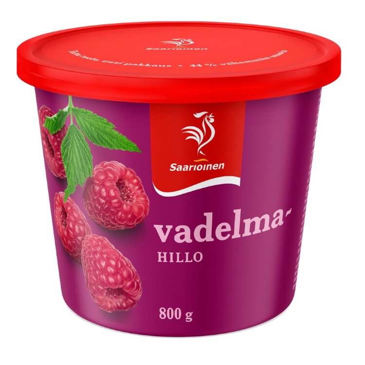 Saarioinen Raspberry Jam 800g