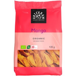 URTEKRAM Organic Mango 135g