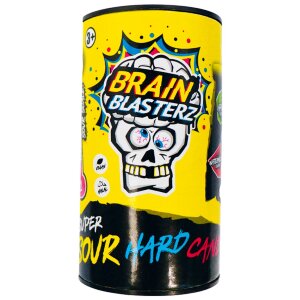 Brain Blasterz Mega Sour Candy Jar 48g