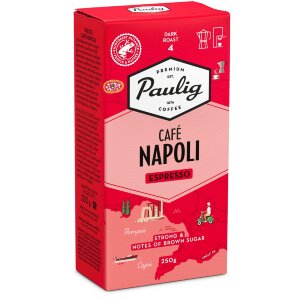 Paulig Café Napoli Coffee Espresso Grind 250g