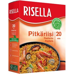 Risella Long Grain Rice Paella Rice 1kg