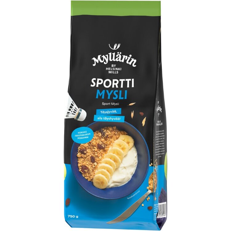 Myllärin Sportti Muesli 750 g
