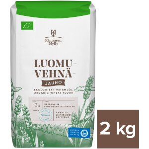 Kinnusen Mylly Organic Wheat Flour 2 kg