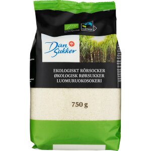 Dansukker Organic Cane Sugar 750g