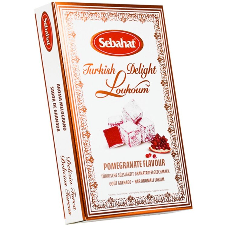 Sebahat Pomegranate Lokum 200g