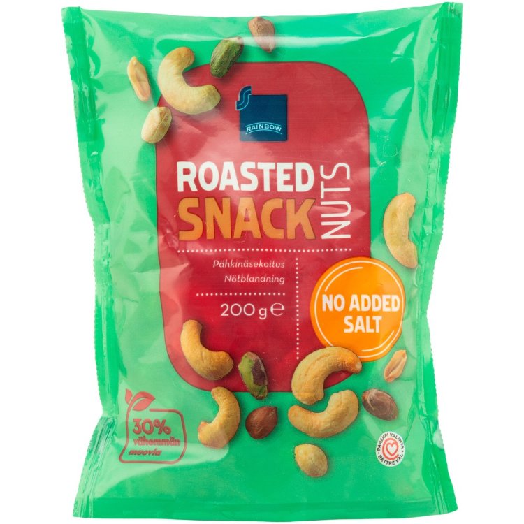 Rainbow Cashew Nut, Peanut And Pistachio Nut Mix 200 g