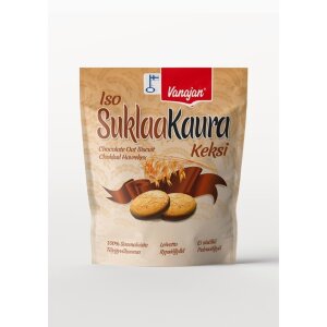Vanajan Iso Chocolate Oat Cookie 200g