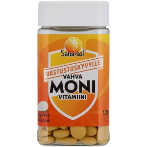 Sana-sol Strong Multivitamin Supplement 120 tablets / 104 g