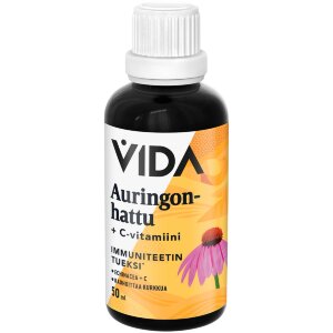 Vida Echinacea + C dietary supplement 50 ml