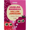 Coop Raspberry-Strawberry Drink 2dl