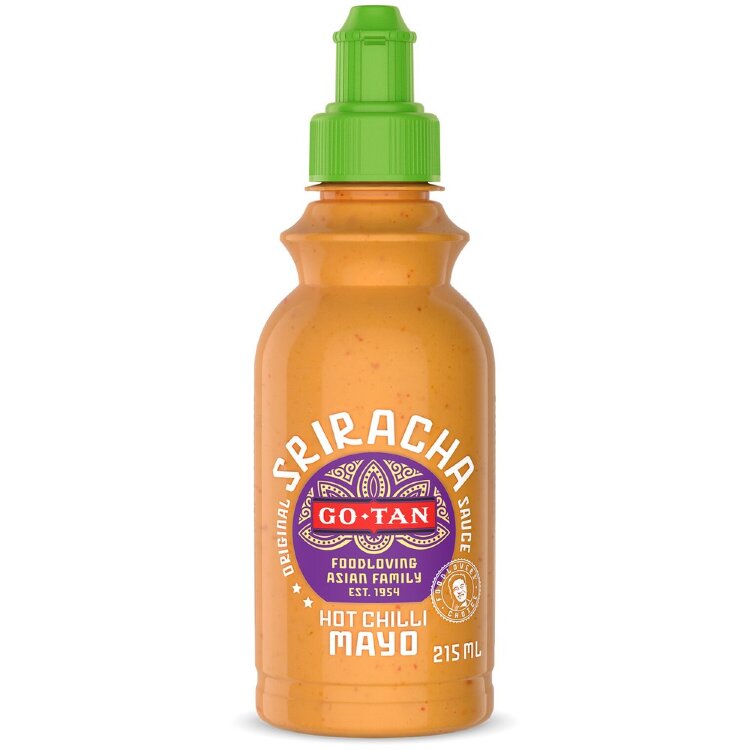Go-Tan Sriracha Mayo 215ml